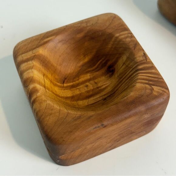 Handmade Wooden Mortar & Pestle Set - Picture 3 of 7